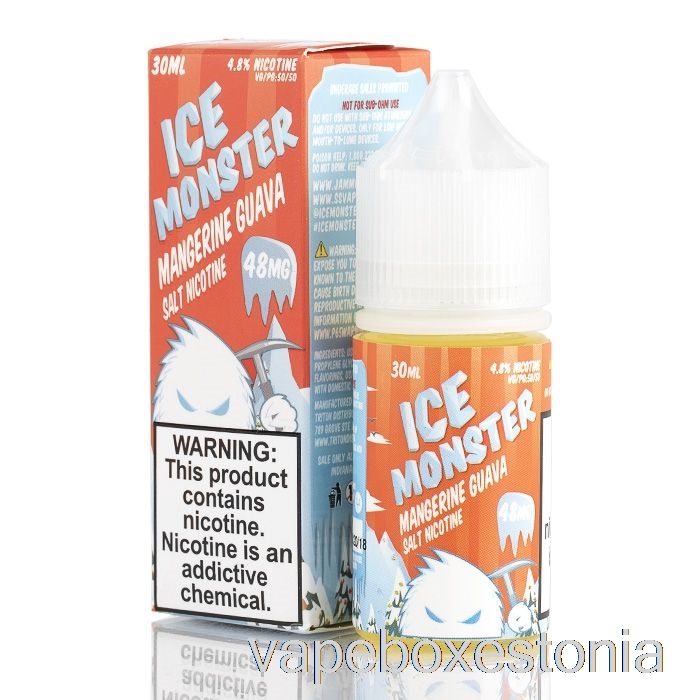 Vape Box Estonia Jää Mangeriin Guajaav - Jääkoletise Soolad - 30ml 48mg